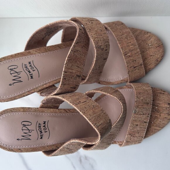 Impo Real Cork Upper Sandals - Picture 6 of 7